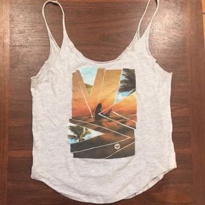 Vintage roxy tank top